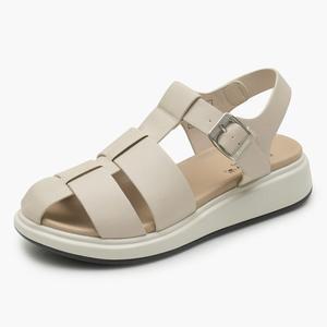 KENDRA 여성 캐주얼 쿠션 샌들 베이지 K2266091PB-W 4CM