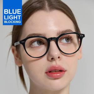 [롯데백화점]리끌로우 TR B098 BLACK GLASS 청광VER 안경