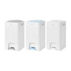 시스맥스 페달형 휴지통 20L 253mmx289mm