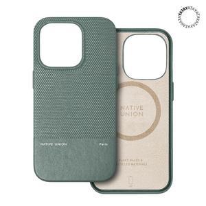 네이티브유니온 Classic 아이폰 15프로 케이스 SLATE GREEN