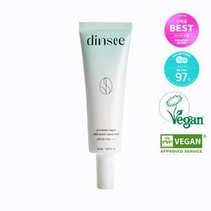 [유한양행/공식] 딘시 프리미엄 비건 마일드 선크림 SPF50+PA++++ 50ml