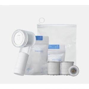 바디럽 퓨어썸 여행용 미니 필터 샤워기+베이직/프로 퓨어필터 SET(옵션확인!)