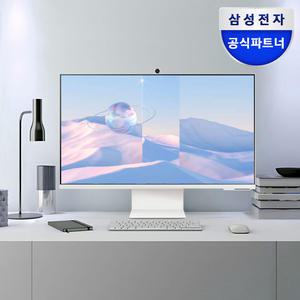 삼성 M8 스마트 모니터 80cm(32인치) UHD 4K IPTV 카메라 리모컨 스피커 S32DM801