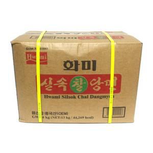 화미 실속찰당면 14kg /