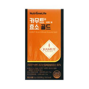뉴트리원 카무트 효소 골드 3g x 30포 1개 / 써클