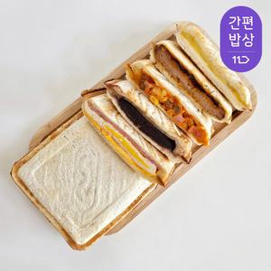 곰표 포켓토스트 아침대용 아이들간식 샌드위치 / 에그햄치즈,피자