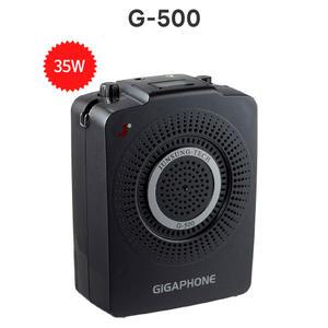 준성테크 준성기가폰 G-500 35와트 선생님마이크  핸드+아이셋마이크