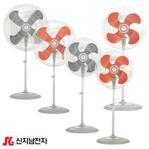 신지남 선풍기 스탠드형 벽걸이형 천정형 데스크팬 이동식 선풍기 창고 초대형 현장