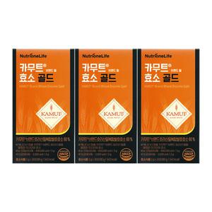 뉴트리원 카무트 효소 골드 3g x 30포 3개 / 써클