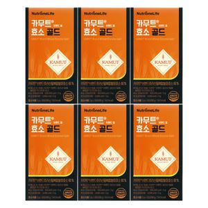 뉴트리원 카무트 효소 골드 3g x 30포 6개 / 써클