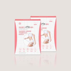 약손명가 여리한패치 2box 일시적 셀룰라이트 뱃살 복부관리