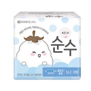 좋은느낌 순수 울트라날개 대형 16p
