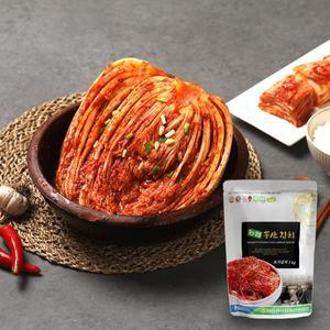 [더조은푸드]농협 풍산김치 포기김치 1kg x 3봉