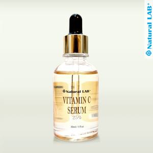 내츄럴랩 비타민C 25% 세럼 항산화 미백 톤업 기미잡티 고농축 에센스 비타민씨 앰플 30ml