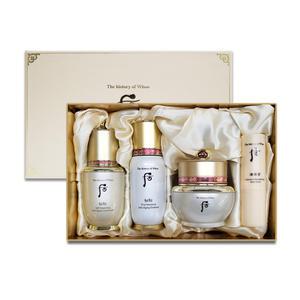 더후 비첩 안티에이징 3종 스페셜 세트 25년 1월 기획 자생에센스 25ml 순환에센스 50ml 자윤 크림 20ml
