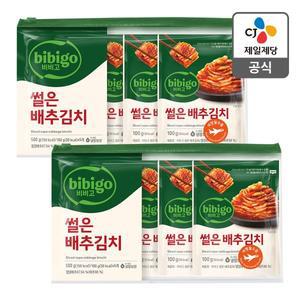 [CJ제일제당][본사배송] 비비고 썰은배추김치 100g X 10개 (총 1kg)