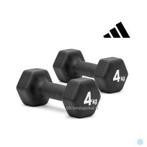 아디다스 육각 아령 4kg 세트 덤벨 홈트레이닝 상체