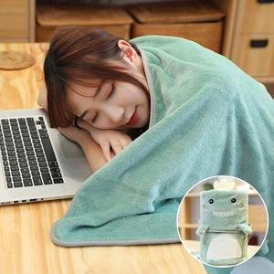 가정 사무실 학교 만능 플란넬 캐릭터 롤 낮잠 극세사 담요 23BLANKET_CR