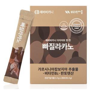에버비키니 다이어트 한잔 빠질라카노 28포 92.4g 2개