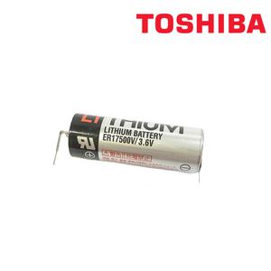 TOSHIBA ER17500V 1:1 컨넥터타입 3.6V PLC 열량계 배터리