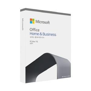 Microsoft Office 2021 Home & Business (PKC 한글)ㅇMMㅇ