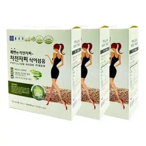 [종근당] 쾌변엔 차전자피 식이섬유 6g x 30포 3박스/SH