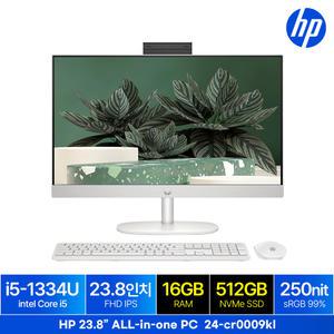 24-CR0009KL 16GB램 (SSD 512GB) 일체형 PC 올인원 데스크탑 사무용 업무용 가성비 PC 본체