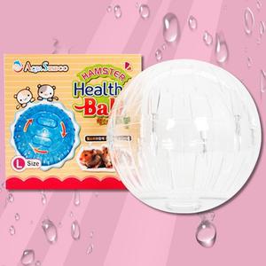 다팜아쿠아 아쿠아선두 골든 햄스터 친칠라 전용 지름 18cm 대형 L 놀이 운동기구 장난감 헬스볼