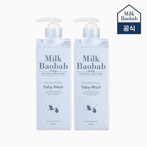 베이비 워시 500ml 1+1