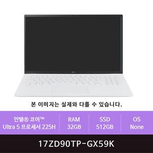 LG 그램 프로17 17ZD90TP-GX59K 512GB교체(zoaa)