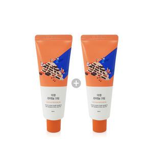 라운드랩 약콩 판테놀 크림 80ml 1+1 기획세트