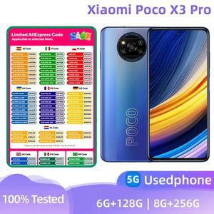 Xiaomi POCO X3 Pro 4G 6.67인치 화면 스마트폰 CPU Qualcomm Snapdragon 860 배터리 용량 5160mAh 48MP 카