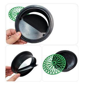 식당주방 냄새차단 배수캡 100mm 하수구트랩