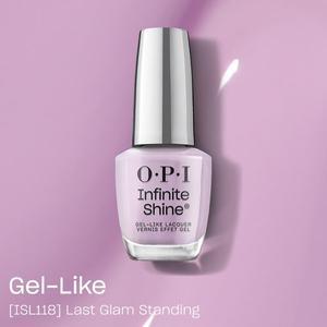 [OPI](김해점)인피니트샤인 Gel-Like] ISL 118 - Last Glam Standing