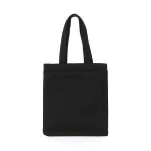 무지 답례품 학생 학원 에코백 2p 32.5cm 블랙