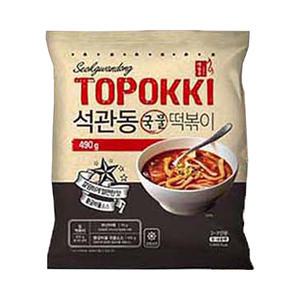[장보기]석관동 국물 떡볶이 490g, 1개