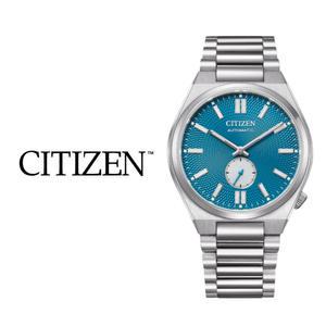 시티즌 CITIZEN 오토매틱 남성 메탈시계 NK5010-51L