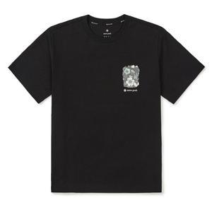 [스노우피크] 코튼 트로피컬 반팔 티 S25MUFTS62 BK FG OW VG