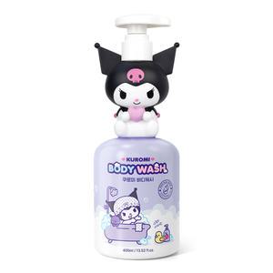 산리오 키즈 바디워시 쿠로미 사과향 약산성 자연유래성분 어린이 유아 400ml