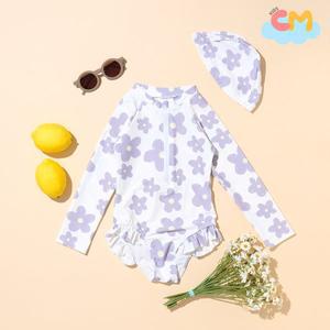 [키즈꼬모]빅플라워수영복