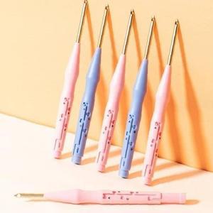 펀치니들 바늘 펀칭자수
