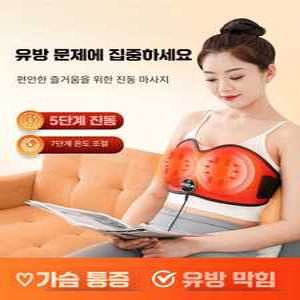 핏앤케이 가슴마사지기 진동 탄력 가슴 확대기 여성