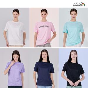 아놀드파마 여성 기능성 데일리 메쉬 반팔 6종 세트