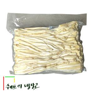 수입 채도라지 1kg 중국산 깐도라지 1kg 수입산