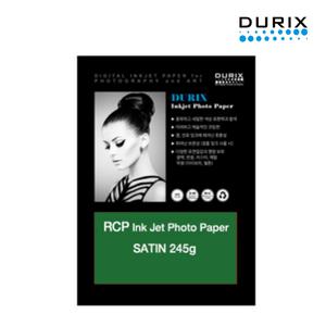 두릭스 사틴 반광택 245g 5x7 시트지 100매 인화지 포토용지 사진용지