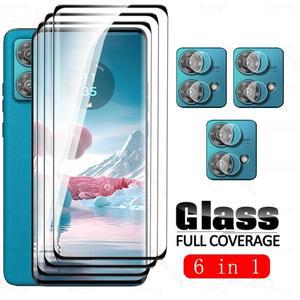 Motorola Edge 40 Neo 곡선 강화 유리 6to1 화면 보호기 Moto Rola Edge40 Pro 40Pro 40Neo Edge40Pro 카메