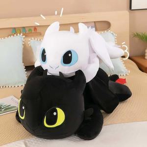 길들이기 라이트 대형 바디필로우 투슬리스 애착인형 쿠션 60cm 100cm