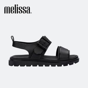 [공식] 멜리사 커넥션 파페테 샌들 Black