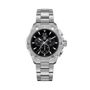 태그호이어 CAY1110.BA0927 아쿠아레이서 쿼츠 남성 메탈 43mm