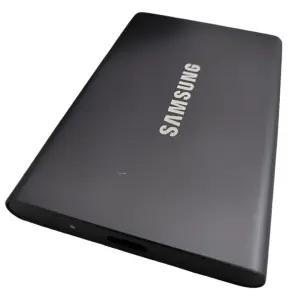 삼성전자 외장 SSD T7 USB 3.2 Gen 2 1 TB (타이탄 그레이) MU-PC1T0T/WW